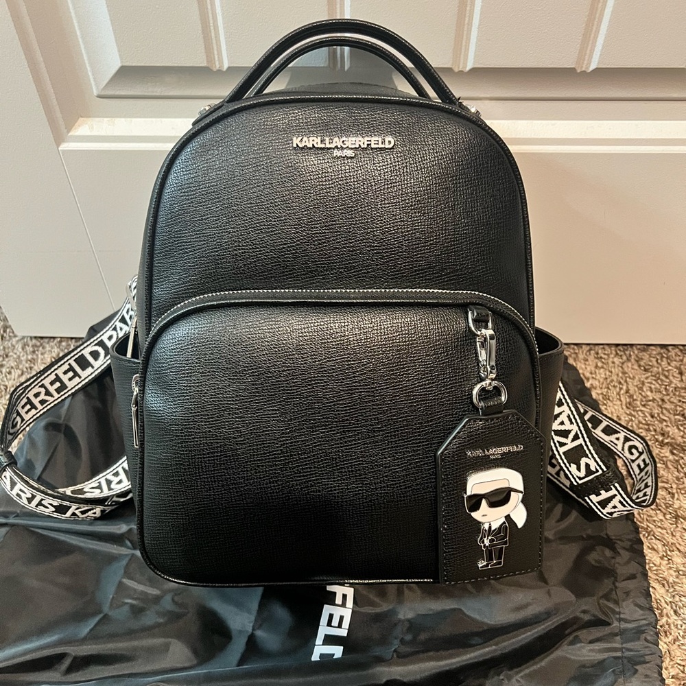 Karl Lagerfeld Backpack - Full-size